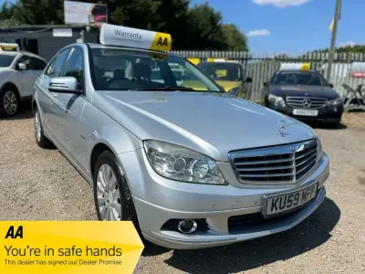Used Mercedes C220