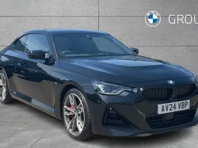 Second-hand BMW M240 M Sport 374 CP (275 kW) 2024 Negru Coupe