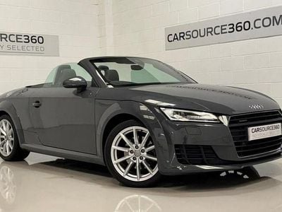 Used Audi TT Roadster Sport 230 HP (169 kW) 2016 Grey Cabriolet
