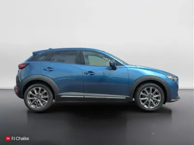 Used Mazda CX-3 Inclusive 121 HP (88 kW) 2019 Blue SUV
