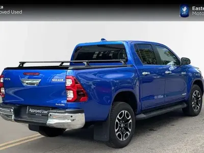 Używany Toyota HiLux 2022 Niebieski Pickup
