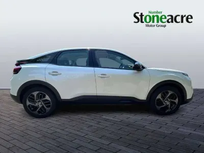 Used Citroën C4 PureTech 128 HP (94 kW) 2023 White SUV