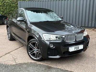 Used BMW X4 M Sport 258 HP (189 kW) 2017 Grey SUV