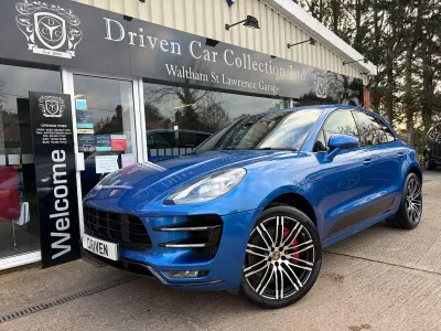 Used Porsche Macan Turbo
