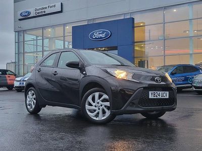 Used Toyota Aygo X PURE 72 HP (52 kW) 2024 Black SUV