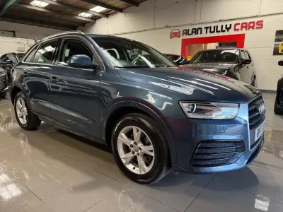 Second-hand Audi Q3