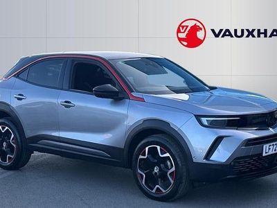 Used Vauxhall Mokka GS Line 131 HP (96 kW) 2022 Grey SUV