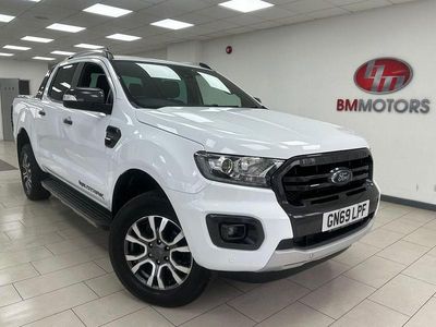 Used Ford Ranger Wildtrack 2019 White Pickup