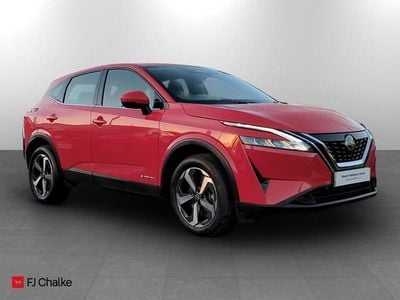Used Nissan Qashqai Acenta Premium 190 HP (139 kW) 2023 Red SUV