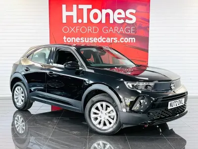 Używany Vauxhall Mokka Design Edition 100 KM (73 kW) 2022 Czarny SUV