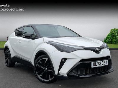 Used Toyota C-HR Sport 122 HP (89 kW) 2023 White SUV