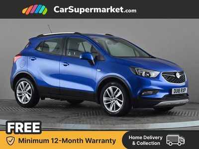 Used Vauxhall Mokka Active 2018 Blue SUV