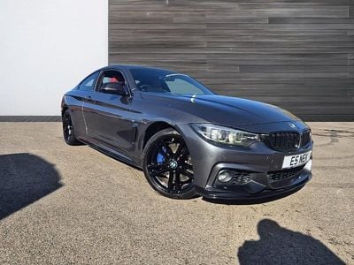 Used BMW 435 M Sport 313 HP (230 kW) 2017 Grey Coupe