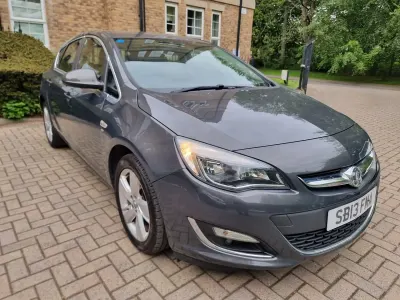Usado Vauxhall Astra