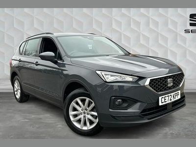 Used Seat Tarraco SE 150 HP (110 kW) 2022 Grey SUV