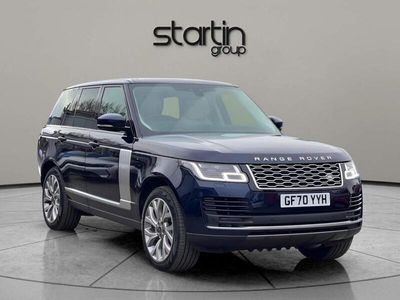 used Land Rover Range Rover 3.0 D300 MHEV WESTMINSTER AUTO 4WD EURO 6 (S/S) 5D DIESEL FROM 2020 FROM REDDITCH (B98 0HX) | SPOTICAR