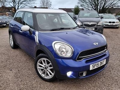 Blue Used 2015 Mini Cooper S Hatchback | £7,999 (Fair price)