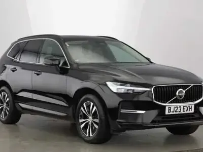 Begagnad Volvo XC60 Core 250 HK (183 kW) 2023 Svart SUV