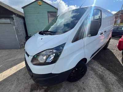 used Ford Transit Custom 2.0 TDCi 105ps Low Roof Van