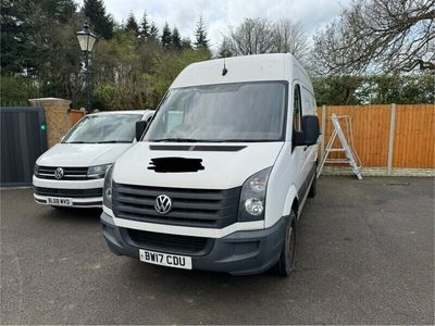 used VW Crafter 2.0 TDI BMT 140PS Van