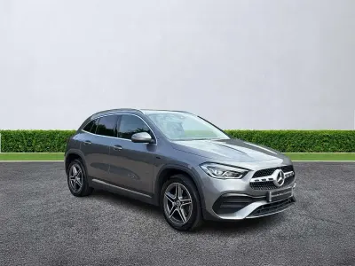 Used Mercedes GLA250 Exclusive 2021 Grey SUV