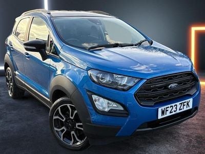 Usado Ford Ecosport Active 125 HP (91 kW) 2022 SUV