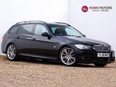 Used BMW 335 M Sport 286 HP (210 kW) 2008 Black Estate