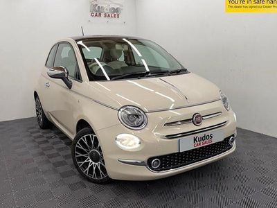 Used Fiat 500 Collezione 69 HP (50 kW) 2018 Grey Hatchback
