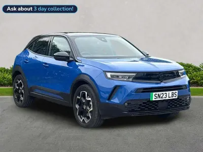 Used Vauxhall Mokka Ultimate 100 kW (136 HP) 2023 Blue SUV