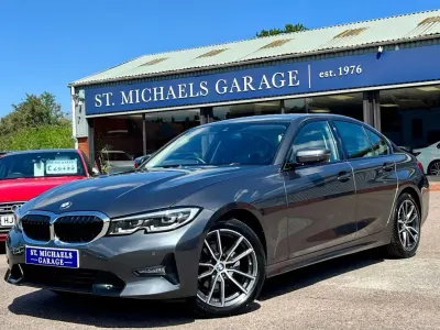 Used BMW 320 Sport Line 2021 Grey Sedan