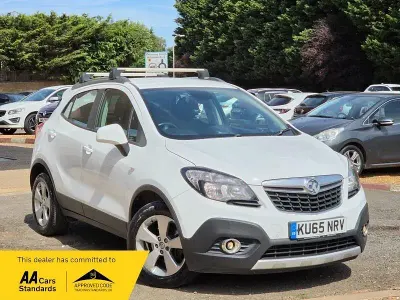 Used Vauxhall Mokka S 136 HP (100 kW) 2015 White SUV