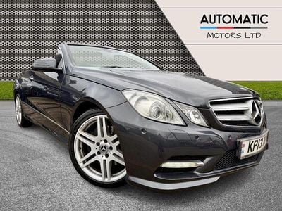 Used Mercedes E250 2013 Grey Cabriolet