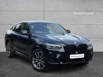Used BMW X4 M Sport 190 HP (139 kW) 2025 Black SUV