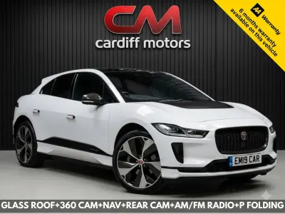 Used Jaguar I-Pace 294 kW (400 HP) 2019 White SUV