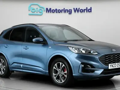 Used Ford Kuga ST-Line 150 HP (110 kW) 2023 Blue SUV