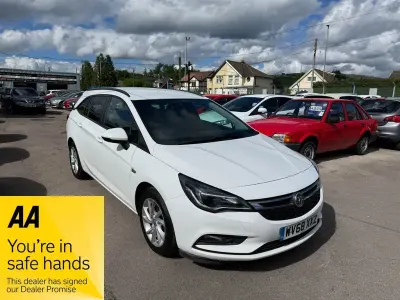 Używany Vauxhall Astra
