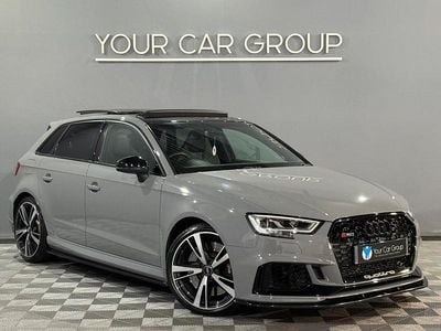 Used Audi RS3 Sport 2019 Grey Sedan