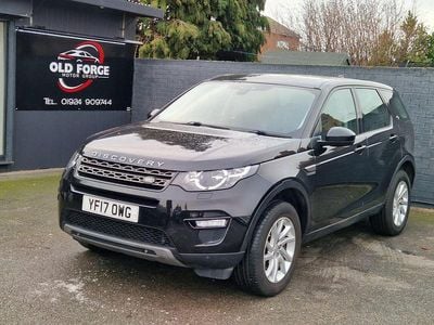Used Land Rover Discovery Sport SE 180 HP (132 kW) 2017 Black SUV