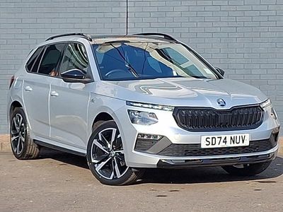 Used Skoda Kamiq Monte Carlo 116 HP (85 kW) 2024 Silver SUV