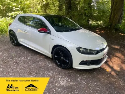 Used VW Scirocco GTS 2013 White Coupe