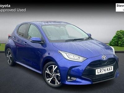 Used Toyota Yaris Hybrid Design 116 HP (85 kW) 2025 Hatchback