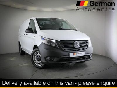 White Used 2023 Mercedes e-Vito Progressive MPV | £13,500 (Good price)