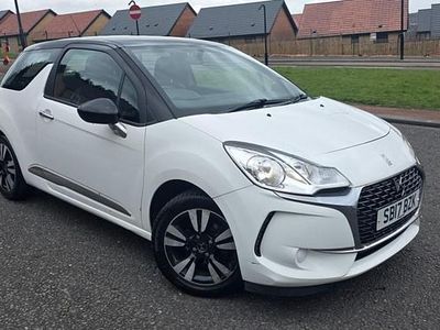 Used DS Automobiles DS3 Chic 2017 White Hatchback