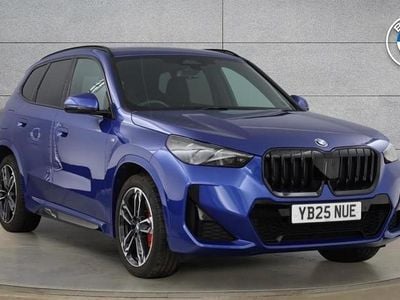 Used BMW X1 M Sport 215 HP (158 kW) 2025 Blue SUV