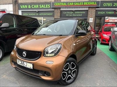 Used Smart ForFour Premium 90 HP (66 kW) 2016 Brown Hatchback