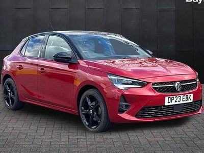 Used Vauxhall Corsa 75 HP (55 kW) 2023 Red Hatchback