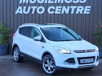 White Used 2014 Ford Kuga Titanium X SUV | £6,195 (Fair price)