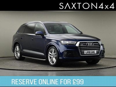 used Audi Q7 3.0 TDI Quattro S Line 5dr Tip Auto