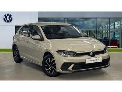 Used VW Polo Life 95 HP (69 kW) 2023 Ascot grey Hatchback