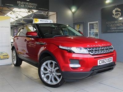 used Land Rover Range Rover evoque (2013/63)2.2 eD4 Pure (Tech Pack) 2WD Hatchback 5d